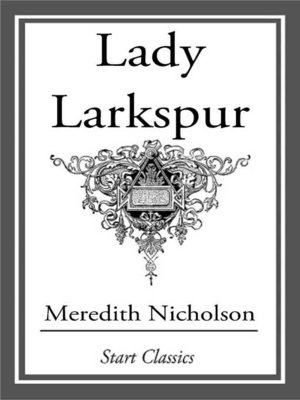 cover image of Lady Larkspur
